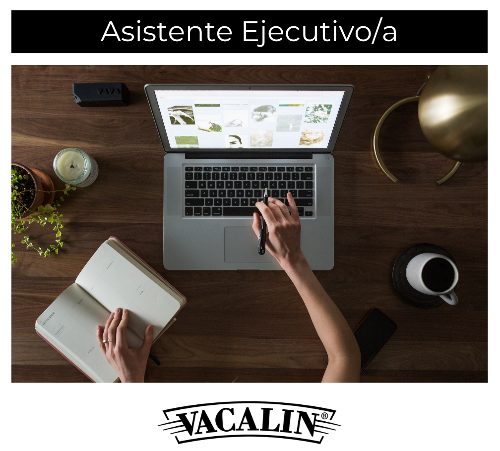 Nuevas Oportunidades De Empleo: Asistente Ejecutivo/a En Vacalin